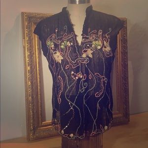 AzelHazelHazelHazepHaze vintage top! Super rare!